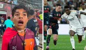 'Pol Deportes' llegará a la Champions League: joven narrador estará en el partido entre Real Madrid vs Manchester City 'Pol Deportes' llegará a la Champions League: joven narrador estará en el partido entre Real Madrid vs Manchester City