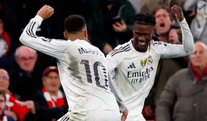 Real Madrid humilló en casa al Athletic Bilbao por la jornada 19 de LaLiga de España: el conjunto blanco se encuentra segundo en la tabla de posiciones