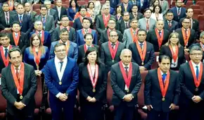 Titular de la Corte de La Libertad participa en la Primera Reunión Anual de Presidentes y Presidentas de 2025
