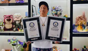 ¡Hace historia! Jorge Luna rompe dos Récords Guinness con su plataforma de sorteos ‘No hay sin suerte’: “Emocionado y agradecido con el de arriba”