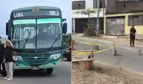Asesinan a chofer de bus de la línea 20 en Chorrillos: sujetos armados dispararon varias veces Asesinan a chofer de bus de la línea 20 en Chorrillos: sujetos armados dispararon varias veces
