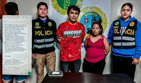 Policía atrapa a los ‘Bonnie y Clyde’ limeños