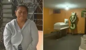 Mujer presta su casa para velorio y familiares del fallecido desaparecen tras dejar cuerpo por días en San Juan de Lurigancho Mujer presta su casa para velorio y familiares del fallecido desaparecen tras dejar cuerpo por días en San Juan de Lurigancho
