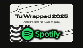 Spotify Wrapped 2025: guía para ver tu resumen anual con las canciones y artistas que más escuchaste