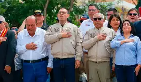 Presidente Jerí en Tacna: comisión bilateral atenderá casos de migrantes que necesiten de un pase humanitario al Perú