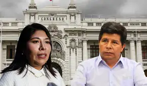 Pedro Castillo y Betssy Chávez: Congreso no alcanza los votos para inhabilitarlos por intento de golpe de Estado