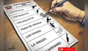 Carlincatura del jueves 4 de diciembre de 2025