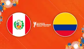 Perú vs Colombia EN VIVO: Vóley femenino hoy en los Juegos Bolivarianos 2025 desde el Coliseo Dibós