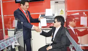 Corte Superior de Justicia de Cajamarca: pionera en atención a personas con discapacidad visual desde el 2018 Corte Superior de Justicia de Cajamarca: pionera en atención a personas con discapacidad visual desde el 2018