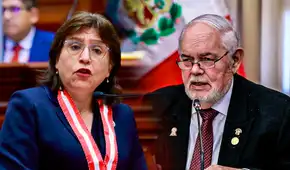 Jorge Montoya confirma ensañamiento contra exfiscal de la Nación: "La decisión ha sido Delia Espinoza y punto"