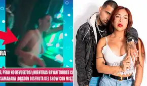 Samahara Lobatón es captada con el exnovio de Dayanita frente a Bryan Torres: ‘América hoy’ revela imágenes