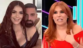 Magaly Medina enfrenta a Brian Rullán tras supuestas revelaciones a su chofer sobre infidelidades de Laura Spoya, pero mexicano se defiende