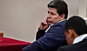 Pedro Castillo se pronuncia tras lectura de sentencia: “El Perú sabe lo que está pasando, esto es una barbaridad jurídica”