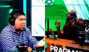 ‘Cóndor' Mendoza perdió los papeles con periodista tras ser comparado con Felipe Vizeu: "A mí no me metas c***" ‘Cóndor' Mendoza perdió los papeles con periodista tras ser comparado con Felipe Vizeu: "A mí no me metas c***"