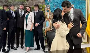 Suheyn Cipriani conmueve al mostrar el matrimonio de su papá en emotiva celebración junto a sus hermanos: "Qué día tan feliz"