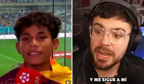 Streamer La Cobra queda en shock al descubrir que 'Pol Deportes' lo sigue en X y no a Messi ni Cristiano: 'Estoy emocionado'