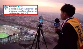 Manchester City dedica emotivo mensaje a 'Pol Deportes' y desea que narre un gol de Haaland al Real Madrid: "Nos encantaría"