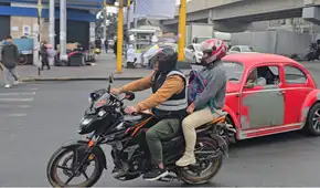 Accidentes de tránsito en motocicleta aumentan en los últimos años: al menos 700 fallecidos según MTC