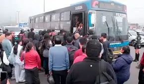 Transportistas planearían acatar paro de 48 horas entre el 15 y 17 de diciembre: "El estado de emergencia no funciona"