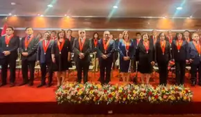 Jueza Superior Cecilia León Velásquez asume el liderazgo de la Corte de La Libertad para el periodo 2025-2026