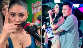Pamela Franco enfrenta a críticos por sumar a Christian Cueva a sus giras y cobrar S/70.000: “Si me quiere apoyar, que me apoye”