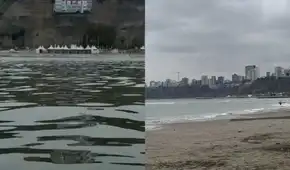 Alertan presencia de olores y residuos en playa Los Yuyos de Barranco: autoridades investigan posible contaminación por petróleo