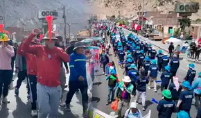 Continúan las protestas en Arequipa: "No queremos ampliación, queremos una ley propia para poder trabajar"