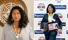 Una peruana es elegida entre los 30 jóvenes más exitosos de los EE.UU., según prestigiosa revista Forbes