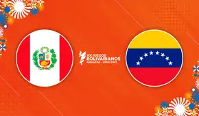 Perú vs Venezuela EN VIVO por Juegos Bolivarianos 2025: hora y canales para ver el esperado partido de vóley