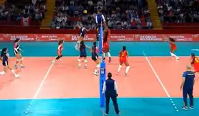 Perú vs Colombia EN VIVO por vóley femenino hoy en los Juegos Bolivarianos 2025: segundo set del partido