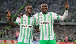 Atlético Nacional derrotó 2-1 a Medellín EN VIVO por Liga BetPlay: Morales y Duque le dieron la victoria a la Máquina Verde