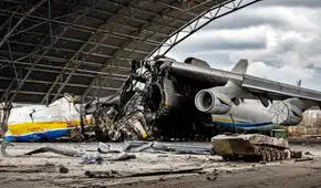 Rusos dicen a Mininter que “fabricarán” avión  ucraniano Antonov AN-74 para la PNP