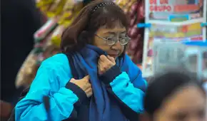 Alerta roja por bajas temperaturas en Lima y otras regiones a pocos días del verano, advierte Senamhi