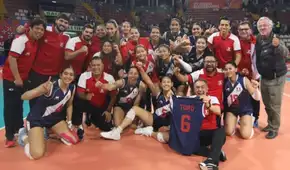 Perú venció a Colombia y clasificó a la final del vóley femenino en los Juegos Bolivarianos 2025