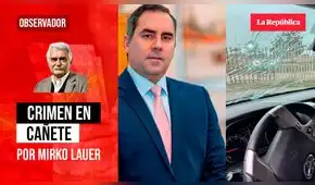 Crimen en Cañete, por Mirko Lauer