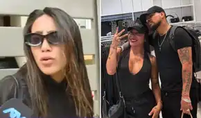 Samahara Lobatón responde tras ser vinculada con ex de ‘Dayanita’ en concierto de Bryan Torres: “Ni sabía quién era”