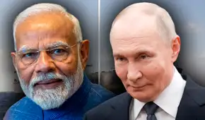 Rusia consolida lazos comerciales con India pese a presión de finalizar la guerra por parte de EE. UU.
