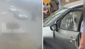 Gerente de ladrillera es atacado con 8 disparos dentro de su auto en Puente Piedra