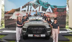 Chery presenta oficialmente en el Perú su primera pick-up HIMLA en un evento de lanzamiento en Arequipa