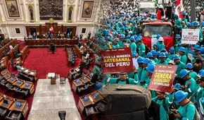 Congreso retrocede: Pleno aprobó ampliación del Reinfo hasta 2026 y frenó retorno de mineros excluidos