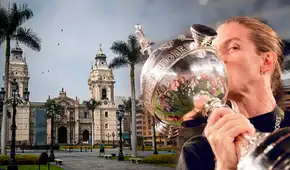 DT de Flamengo realiza sorpresiva mención a Lima para explicar por qué se rompió el trofeo de Copa Libertadores