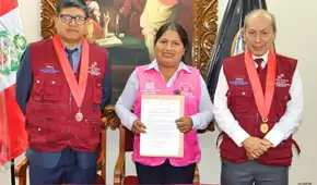 Corte Superior de Justicia de Moquegua acredita a nuevas orientadoras judiciales para fortalecer el acceso a la justicia