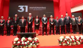 Reconocen compromiso de Janet Tello Gilardi con mejores laboral del personal judicial