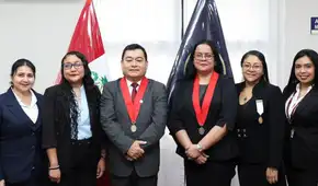 Corte de Tumbes juramenta Comité de Damas