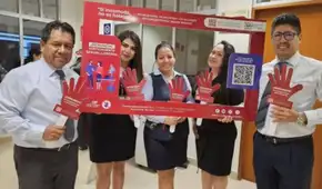 Realizan labores de sensibilización para prevenir el hostigamiento sexual laboral en el distrito judicial de Sullana