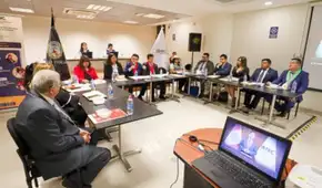 Con éxito se realizó mesa de mesa de trabajo por la transparencia judicial que promueve la ODANC Sullana