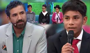 Fernando Díaz se conmueve hasta las lágrimas al escuchar la historia de los padres de 'Pol Deportes': "Qué tal lección"