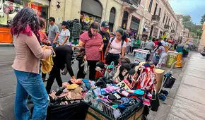 Presencia de ambulantes aumenta en un 30% en el Centro de Lima pese a promesas de la MML