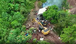 Alerta en Selva Central: minería ilegal pone en riesgo el agua y el territorio de comunidades asháninkas del Río Autiki