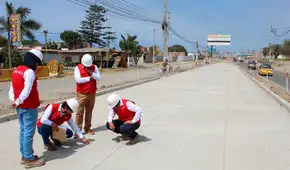 Contraloría advierte riesgos y deficiencias en construcción de la carretera Trujillo-Huanchaco